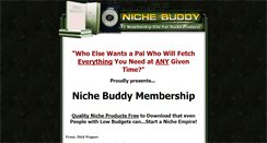 Desktop Screenshot of nichebuddy.com