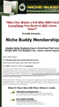 Mobile Screenshot of nichebuddy.com